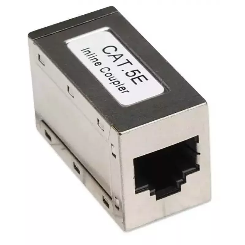 Intellinet Inline Coupler Cat5e FTP, 8P8C moteriška į moterišką, sidabrinis