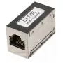 Intellinet Inline Coupler Cat5e FTP, 8P8C moteriška į moterišką, sidabrinis