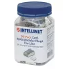 Intellinet Pro Line RJ45 moduliniai kištukai, Cat6, STP, 3 kontaktų, kietai ir vytai vielai, 50 µ auksuoti kontaktai, 90 vnt.