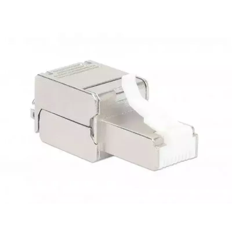 Intellinet Cat6a 10G ekranuotas RJ45 kištukas be įrankių STP auksuoti kontaktai