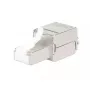 Intellinet Cat6a 10G ekranuotas RJ45 kištukas be įrankių STP auksuoti kontaktai