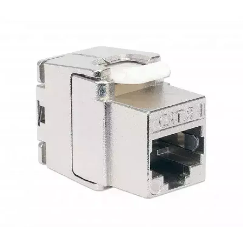 Intellinet Cat8.1 40G ekranuotas bekontaktis Keystone lizdas RJ-45 sidabrinis