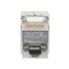 Intellinet Cat8.1 40G ekranuotas bekontaktis Keystone lizdas RJ-45 sidabrinis