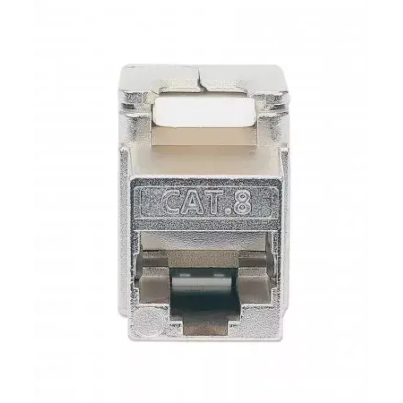 Intellinet Cat8.1 40G ekranuotas bekontaktis Keystone lizdas RJ-45 sidabrinis