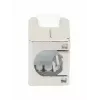 Intellinet Cat8.1 40G ekranuotas bekontaktis Keystone lizdas RJ-45 sidabrinis