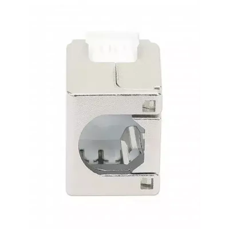 Intellinet Cat8.1 40G ekranuotas bekontaktis Keystone lizdas RJ-45 sidabrinis