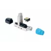 Intellinet Cat8.1 40G Ekranuotas Belaidis RJ45 Kištukas Mėlynas