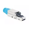 Intellinet Cat8.1 40G Ekranuotas Belaidis RJ45 Kištukas Mėlynas