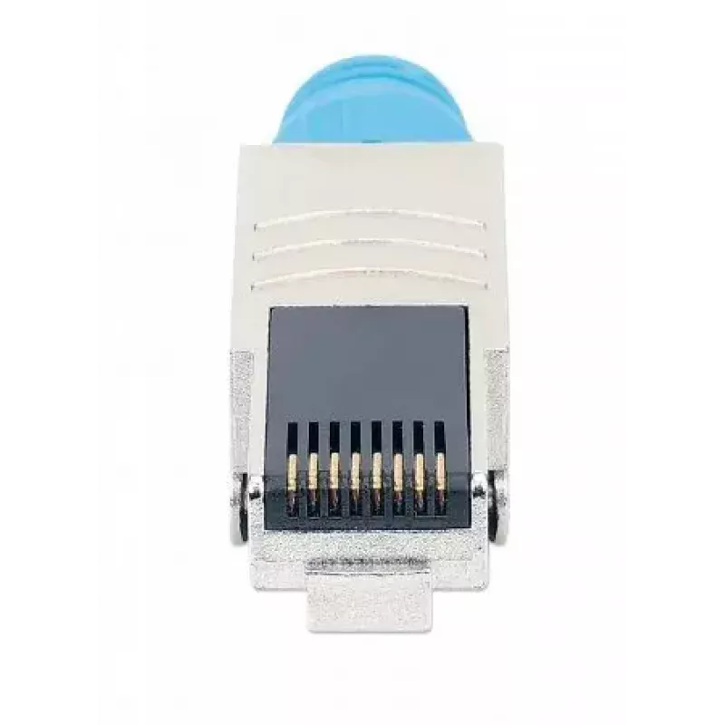 Intellinet Cat8.1 40G Ekranuotas Belaidis RJ45 Kištukas Mėlynas