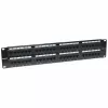 Intellinet skirstomasis skydas, Cat6, UTP, 48 prievadų, 2U, juodas