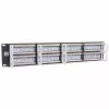 Intellinet skirstomasis skydas, Cat6, UTP, 48 prievadų, 2U, juodas