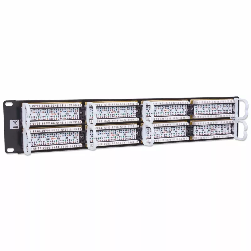 Intellinet skirstomasis skydas, Cat6, UTP, 48 prievadų, 2U, juodas