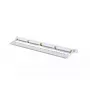LANBERG PPU6-0024-S skirstomasis skydas, 24 prievadai, Cat6, metalinis, 0,5U, 440×22,3×99 mm