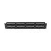 Racko priedas Lanberg PPU6-2048-B 19 colių 2U 48 prievadų