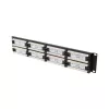 Racko priedas Lanberg PPU6-2048-B 19 colių 2U 48 prievadų