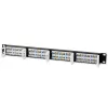 Techly Patch Panel UTP 24 prievadai RJ45 Cat.5E I-PP 24-RU-C5ET