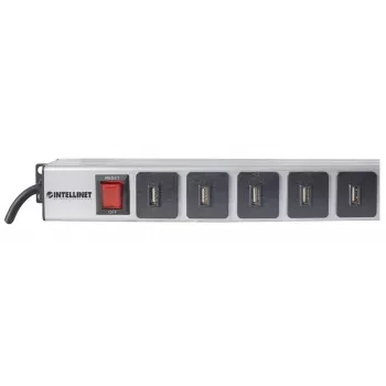 Intellinet vertikalus 16 prievadų USB-A maitinimo skirstytuvas