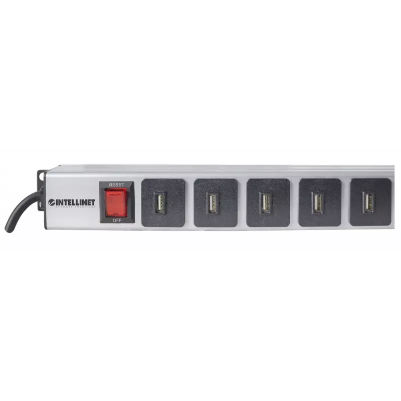 Intellinet vertikalus 16 prievadų USB-A maitinimo skirstytuvas