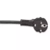 Techly I-CASE STRIP-16SH maitinimo skirstytuvas (PDU) 6 AC lizdų 1.5U juodas, sidabrinis