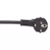 Techly I-CASE STRIP-61UD maitinimo paskirstymo blokas (PDU) 6 kištukiniai lizdai 1U Juodas, Raudonas