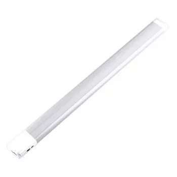 LED sistemos šviestuvas Techly I-CASE LIGHT-06 Baltas Aliuminis 100-240V