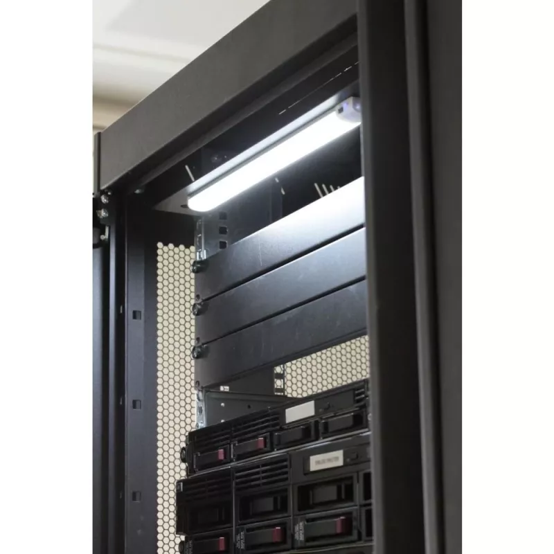 LED sistemos šviestuvas Techly I-CASE LIGHT-06 Baltas Aliuminis 100-240V