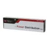 Techly I-CASE STRIP-18C20 maitinimo paskirstymo įrenginys (PDU) 8 AC lizdai 1U juoda, raudona
