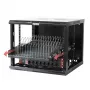 Rack lentyna Techly I-CABINET-TRAY14BK Juoda 4U 19 colių