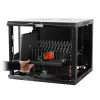 Rack lentyna Techly I-CABINET-TRAY14BK Juoda 4U 19 colių