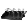 Rack lentyna Techly I-CABINET-TRAY14BK Juoda 4U 19 colių