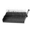 Rack lentyna Techly I-CABINET-TRAY14BK Juoda 4U 19 colių