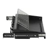 Rack lentyna Techly I-CABINET-TRAY14BK Juoda 4U 19 colių