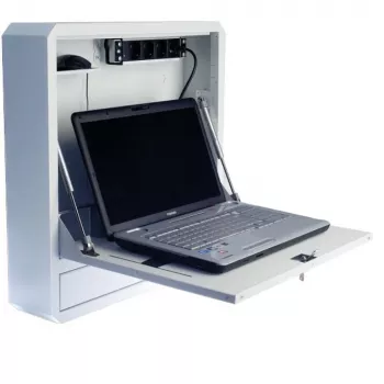 Techly ICRLIM01W2 apsauginis stalčius nešiojamam kompiuteriui