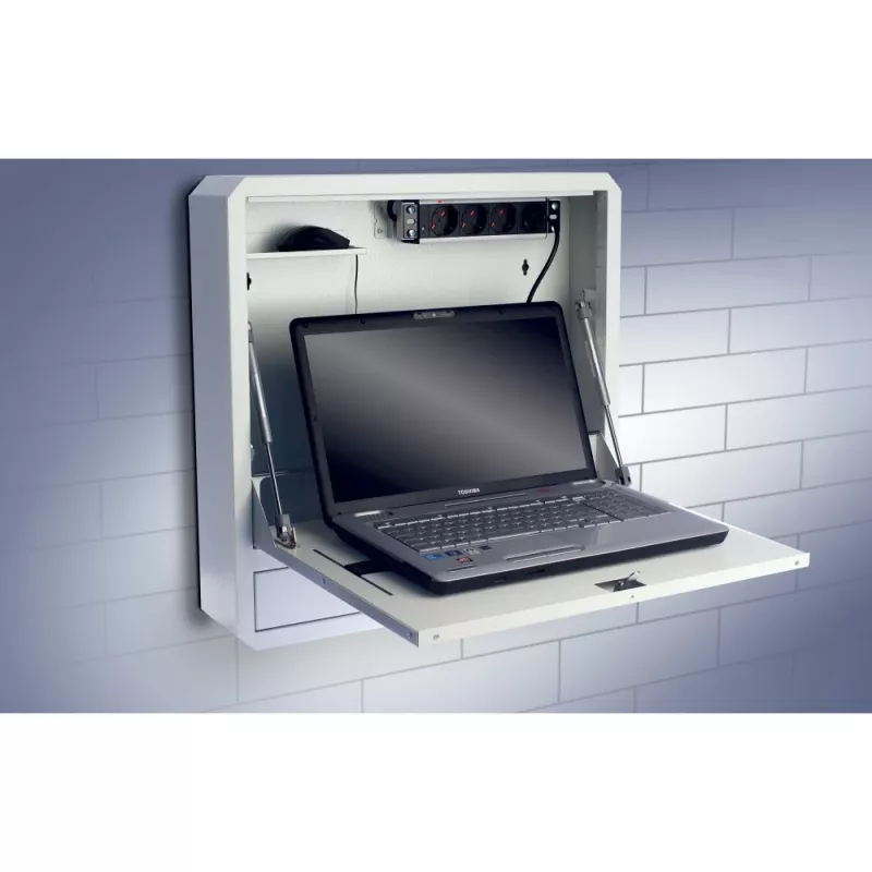 Techly ICRLIM01W2 apsauginis stalčius nešiojamam kompiuteriui