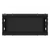 Sieninis 19 inch stovo korpusas Lanberg WF01-6604-10B 4U juodas