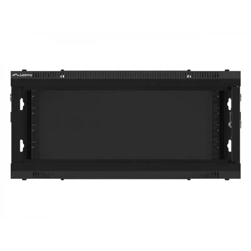 Sieninis 19 inch stovo korpusas Lanberg WF01-6604-10B 4U juodas