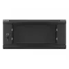 Sieninis 19 inch stovo korpusas Lanberg WF01-6604-10B 4U juodas