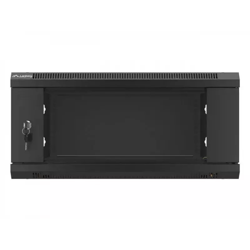 Sieninis 19 inch stovo korpusas Lanberg WF01-6604-10B 4U juodas
