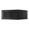 Sieninis 19 inch stovo korpusas Lanberg WF01-6604-10B 4U juodas