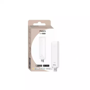 Aqara Hub M100 (HM-G02D) – išmanusis namų centras su Zigbee, Thread ir Wi-Fi 6