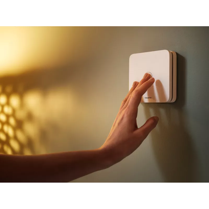 Anglies monoksido detektorius „Netatmo Smart Carbon Monoxide Alarm“