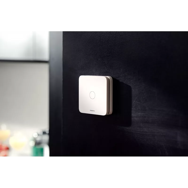 Anglies monoksido detektorius „Netatmo Smart Carbon Monoxide Alarm“
