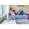 Patalpų oro kokybės monitorius Netatmo Smart Indoor Air Quality Monitor — CO2 0–5000 ppm, temperatūra 0–50°C, triukšmas, Wi‑Fi/Bluetooth, maitinimas iš tinklo, aliuminis, rožinis auksas