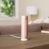 Patalpų oro kokybės monitorius Netatmo Smart Indoor Air Quality Monitor — CO2 0–5000 ppm, temperatūra 0–50°C, triukšmas, Wi‑Fi/Bluetooth, maitinimas iš tinklo, aliuminis, rožinis auksas