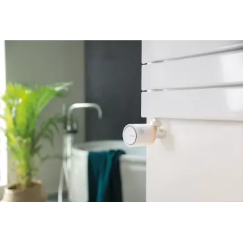 Netatmo Starter Pack - išmanieji radiatorių vožtuvai, balti, 0 - 50 °C, 2400 MHz, 100 m, 5 - 30 °C, °C