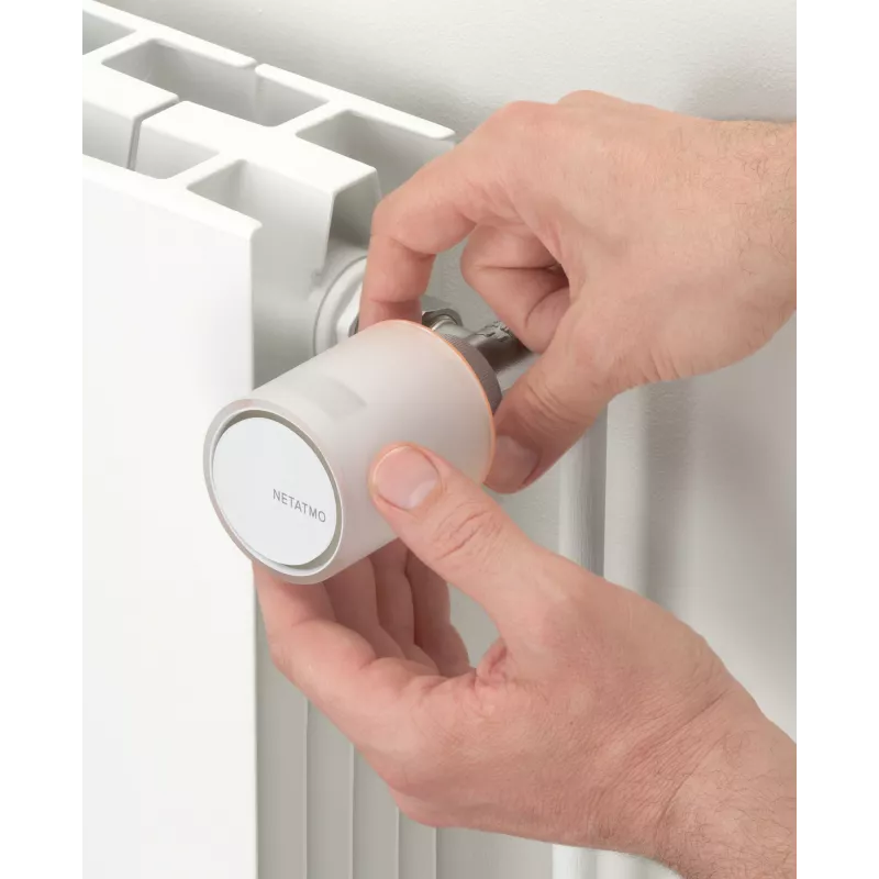 Belaidis temperatūros jutiklis Netatmo NAV-EN