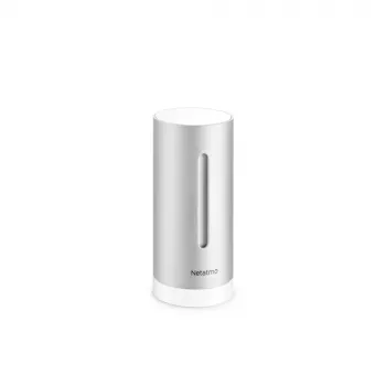 Netatmo papildomas išmanusis vidaus modulis, belaidis, 0,3°, 3%, duraliuminis, aliuminis, AAA