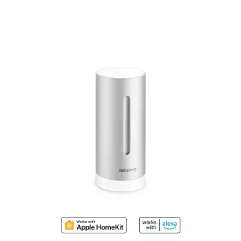 Netatmo papildomas išmanusis vidaus modulis, belaidis, 0,3°, 3%, duraliuminis, aliuminis, AAA