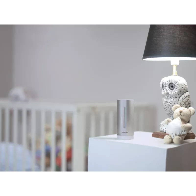 Netatmo papildomas išmanusis vidaus modulis, belaidis, 0,3°, 3%, duraliuminis, aliuminis, AAA