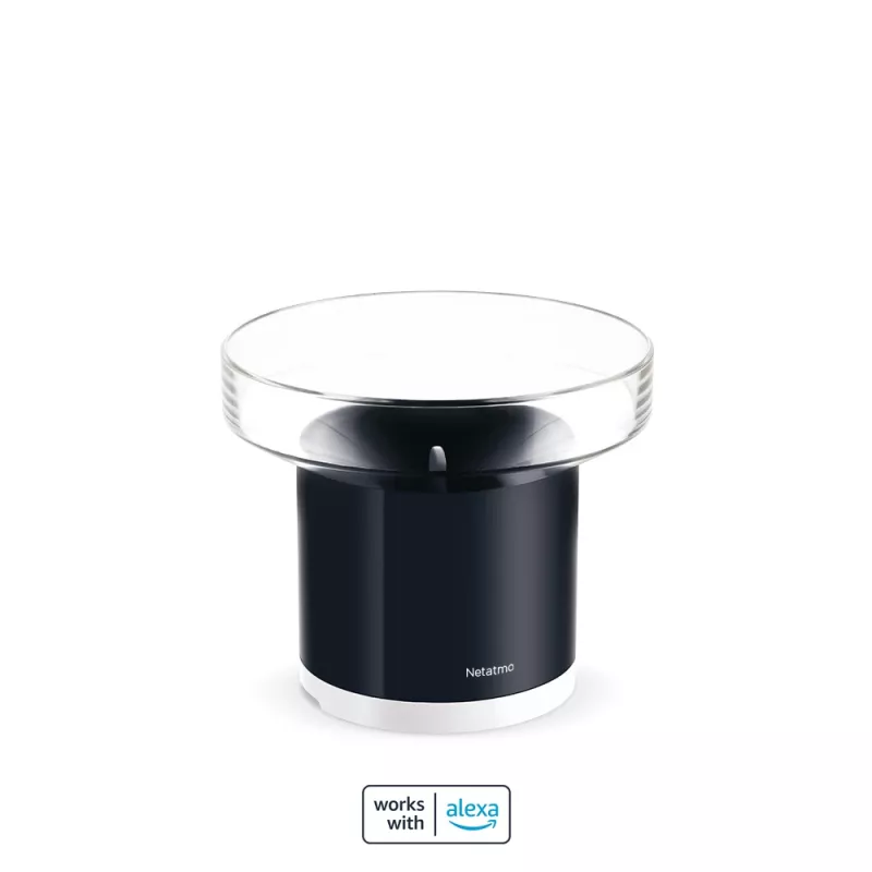 Netatmo Smart Rain Gauge – išmanus lietaus matuoklis